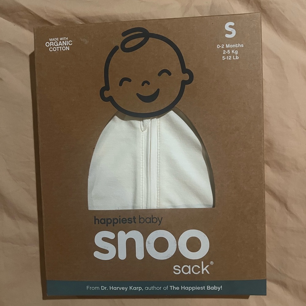 Snoo Sack Baby Swaddle - Old Style